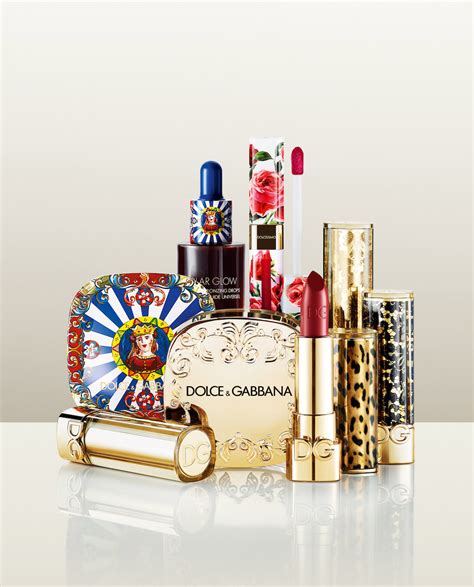 dolce and gabbana makeup collection.